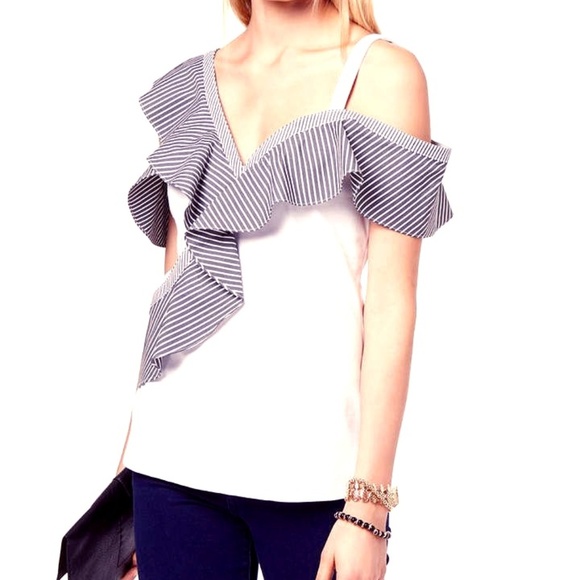 INC International Concepts Tops - INC SeXy cold shoulder TOP NEW NWT Plus size 1X